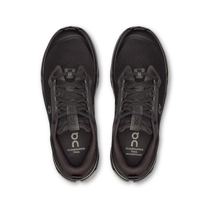 On Cloudsurfer Trail 2 - Black/Black