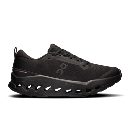 On Cloudsurfer Trail 2 - Black/Black
