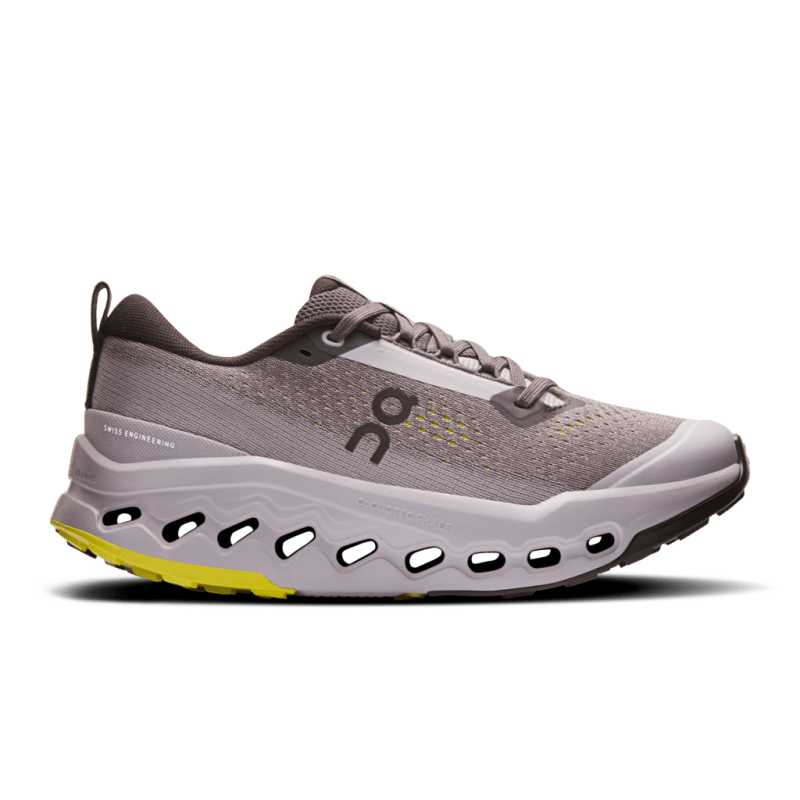 On Cloudsurfer Trail 2 - Iron/Lilac