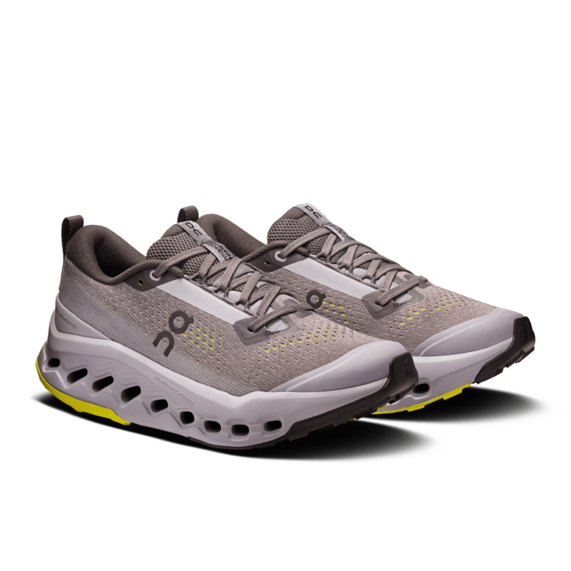 On Cloudsurfer Trail 2 - Iron/Lilac