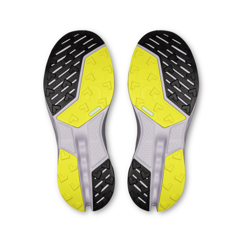 On Cloudsurfer Trail 2 Waterproof - Black/Lilac