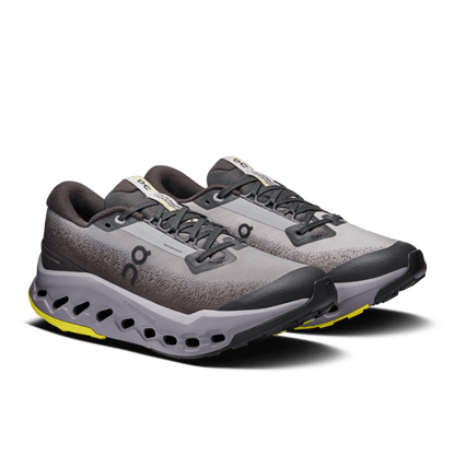 On Cloudsurfer Trail 2 Waterproof - Black/Lilac