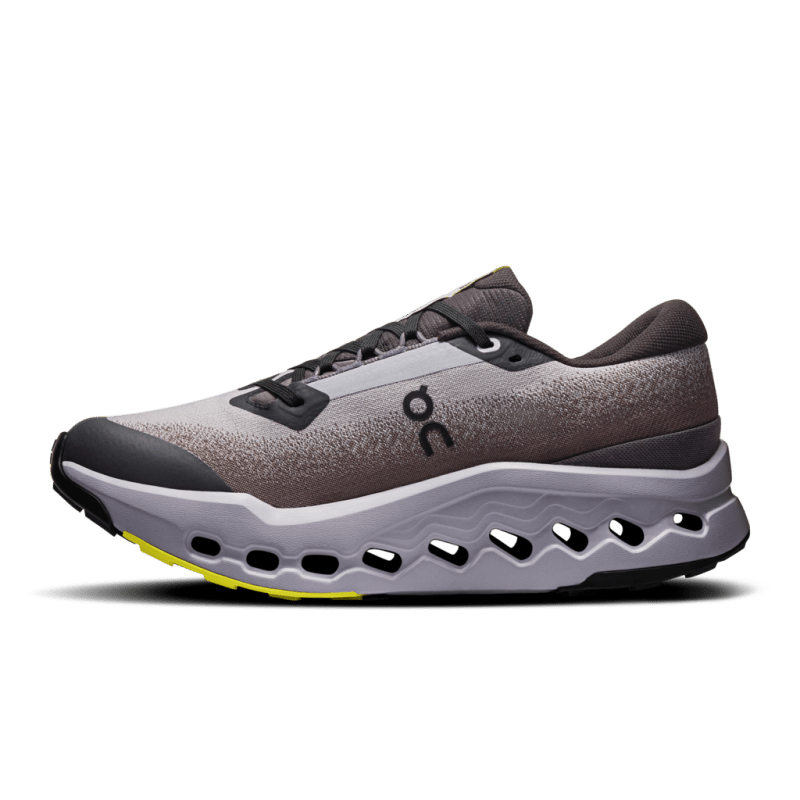 On Cloudsurfer Trail 2 Waterproof - Black/Lilac