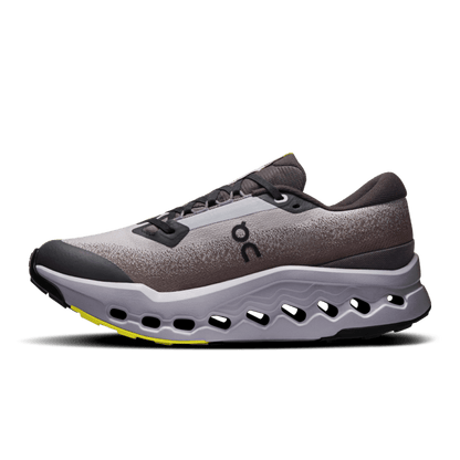 On Cloudsurfer Trail 2 Waterproof - Black/Lilac
