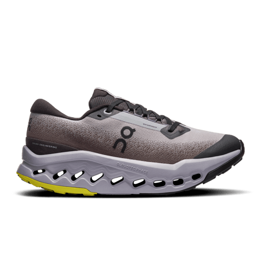 On Cloudsurfer Trail 2 Waterproof - Black/Lilac