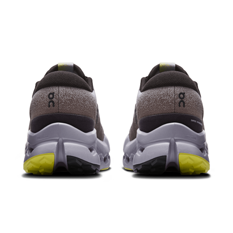 On Cloudsurfer Trail 2 Waterproof - Black/Lilac