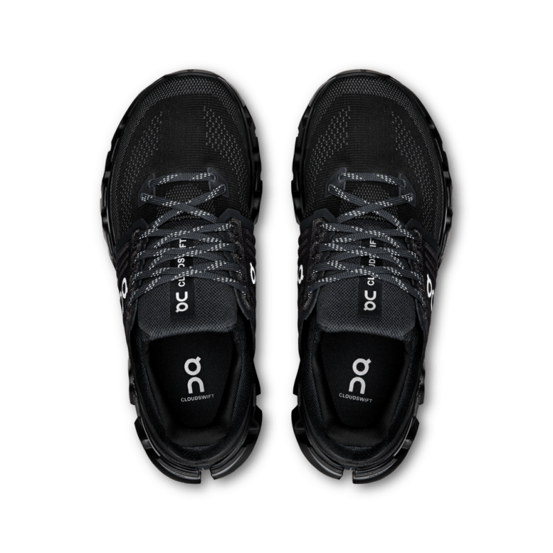 On Cloudswift 4 AD Lifestyle - Black/Rock