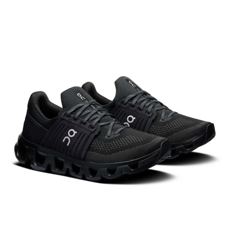 On Cloudswift 4 AD Lifestyle - Black/Rock