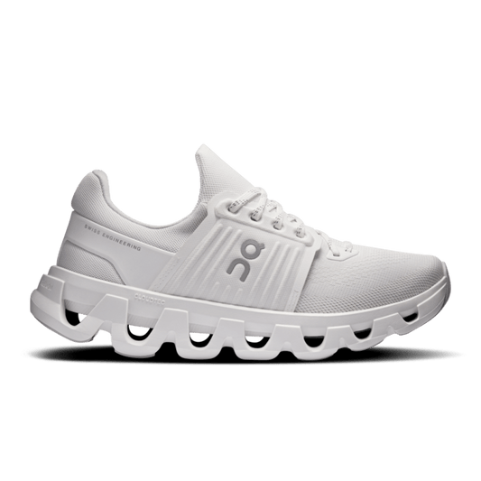 On Cloudswift 4 AD Lifestyle - White/White