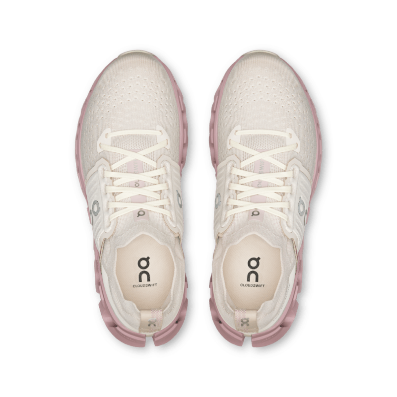 On Cloudswift 4 - Pearl/Mauve