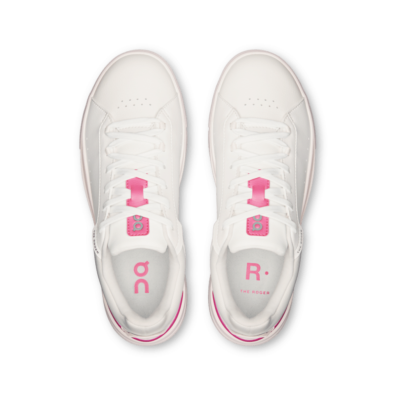 On THE ROGER Advantage Lifestyle - White/Pink