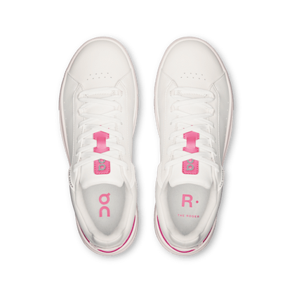 On THE ROGER Advantage Lifestyle - White/Pink