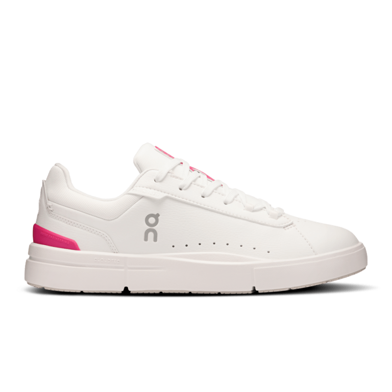On THE ROGER Advantage Lifestyle - White/Pink