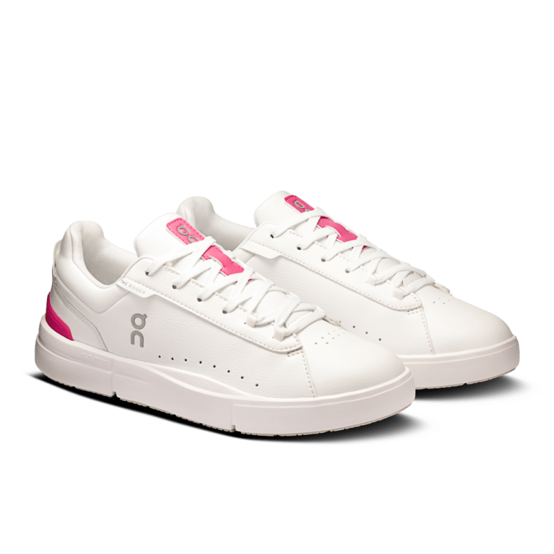 On THE ROGER Advantage Lifestyle - White/Pink