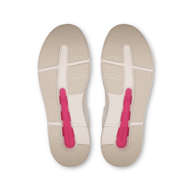 On THE ROGER Advantage Lifestyle - White/Pink