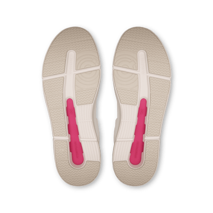 On THE ROGER Advantage Lifestyle - White/Pink