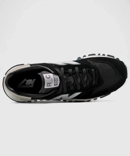 New Balance 1300 - Black with Black and Teal