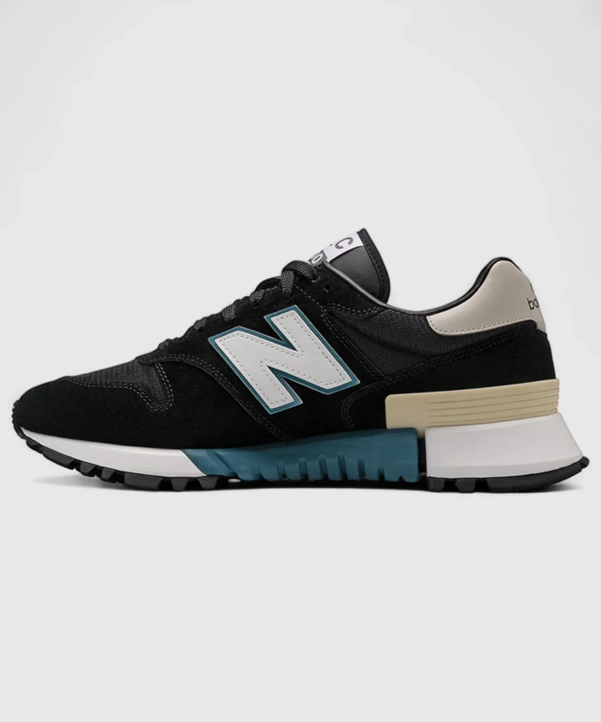 New Balance 1300 - Black with Black and Teal