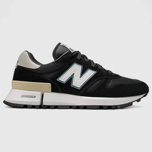 New Balance 1300 - Black with Black and Teal