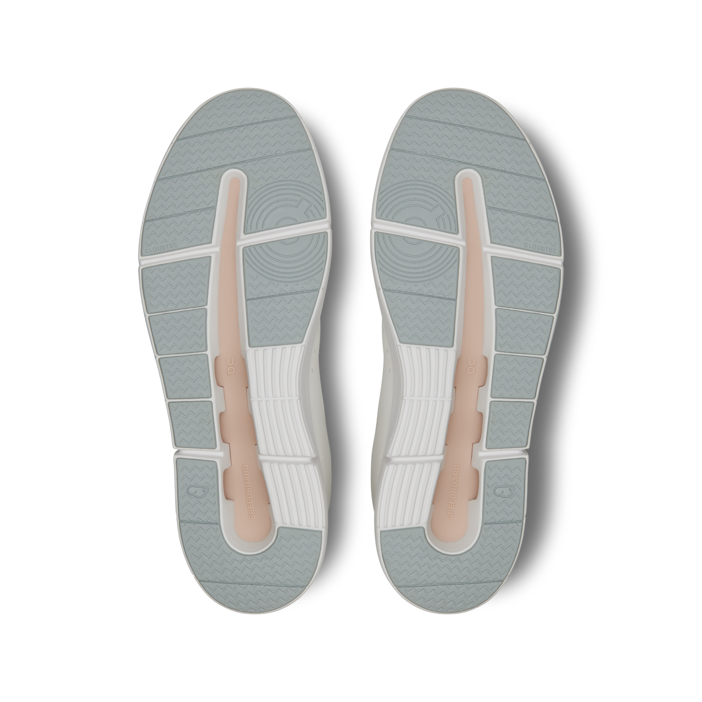 On THE ROGER Advantage - White | Rosehip