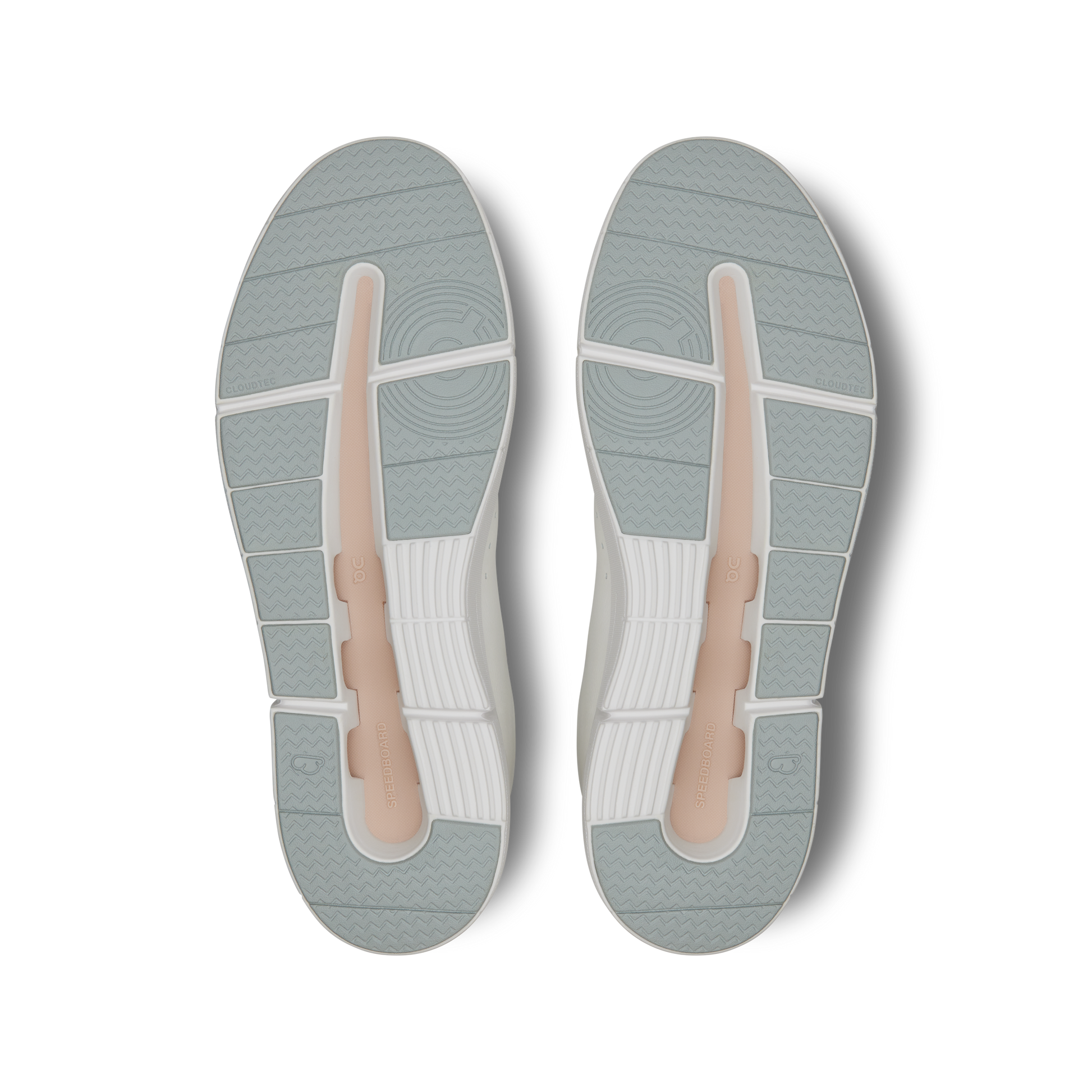 On THE ROGER Advantage - White | Rosehip