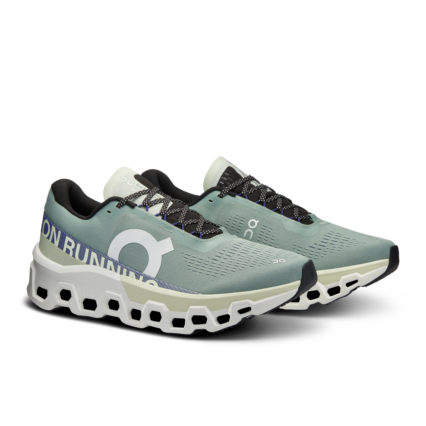 On Cloudmonster 2 - Mineral | Aloe