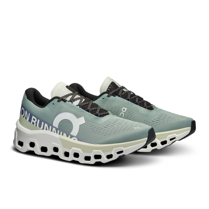 On Cloudmonster 2 - Mineral | Aloe