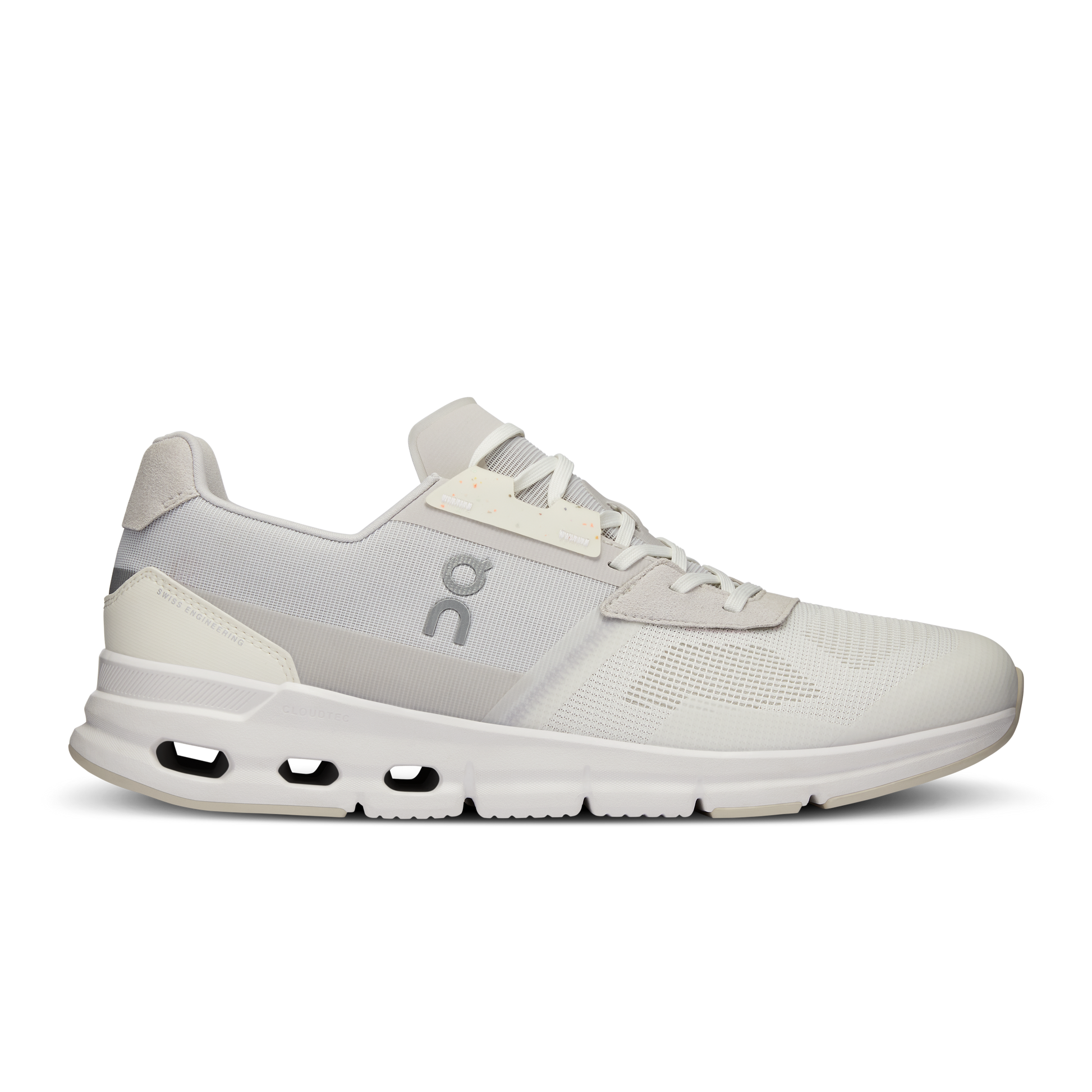 On Cloudrift - Undyed-White | Frost