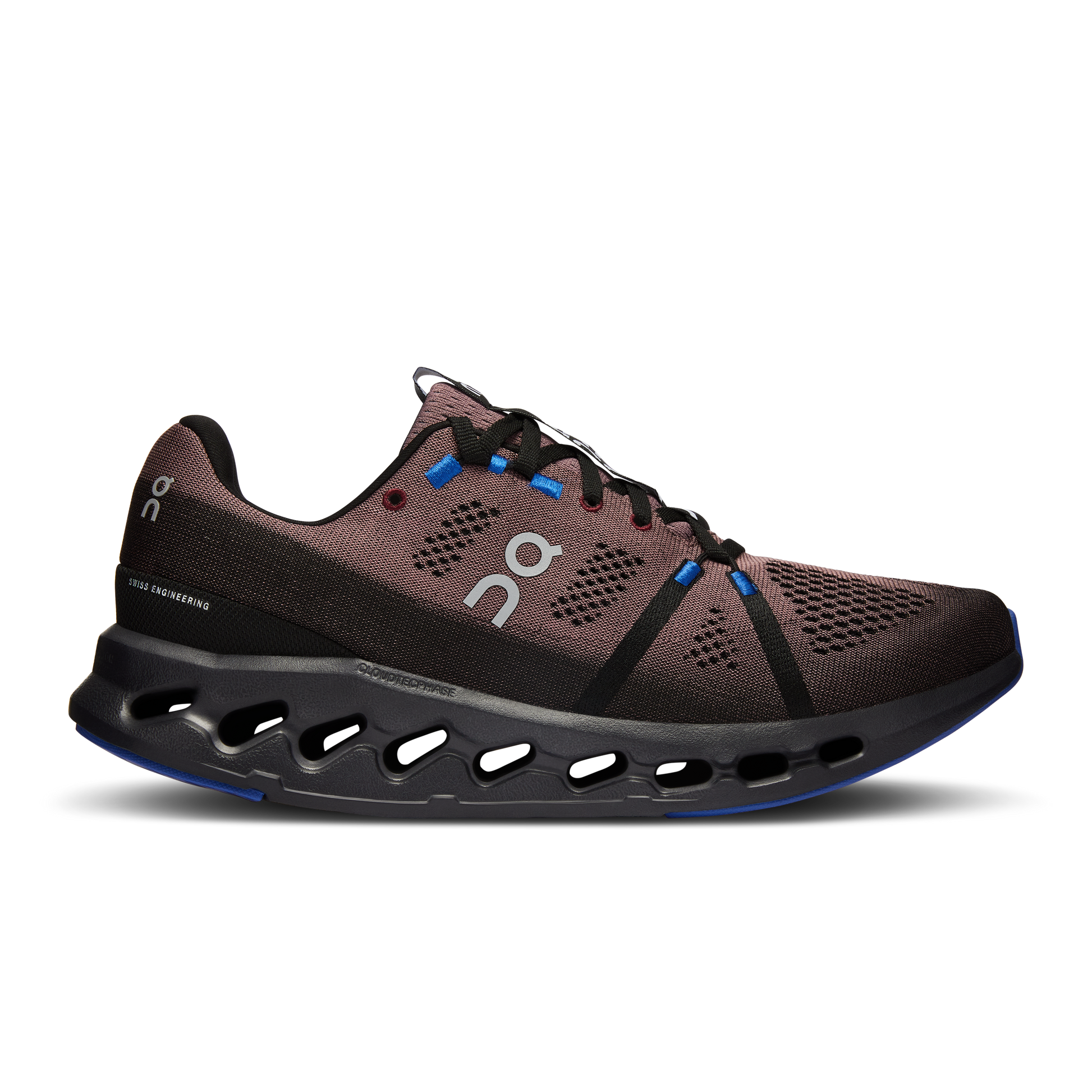On Cloudsurfer - Black | Cobalt
