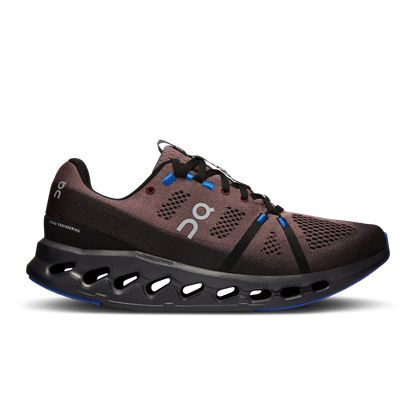 On Cloudsurfer - Black | Cobalt