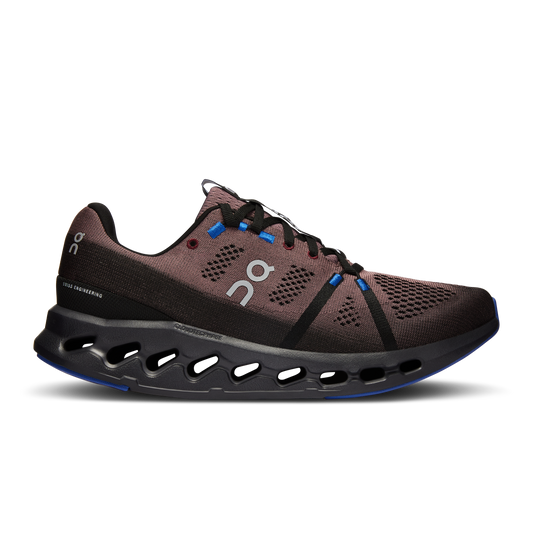On Cloudsurfer - Black | Cobalt