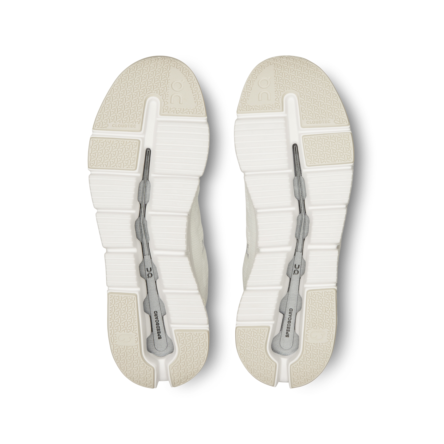On Cloudrift - Undyed-White | Frost