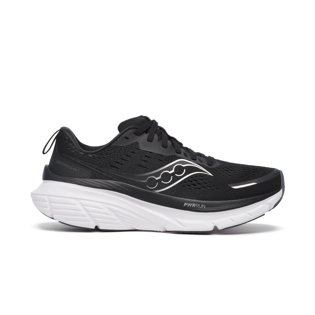 Saucony Guide 18 - Black/White
