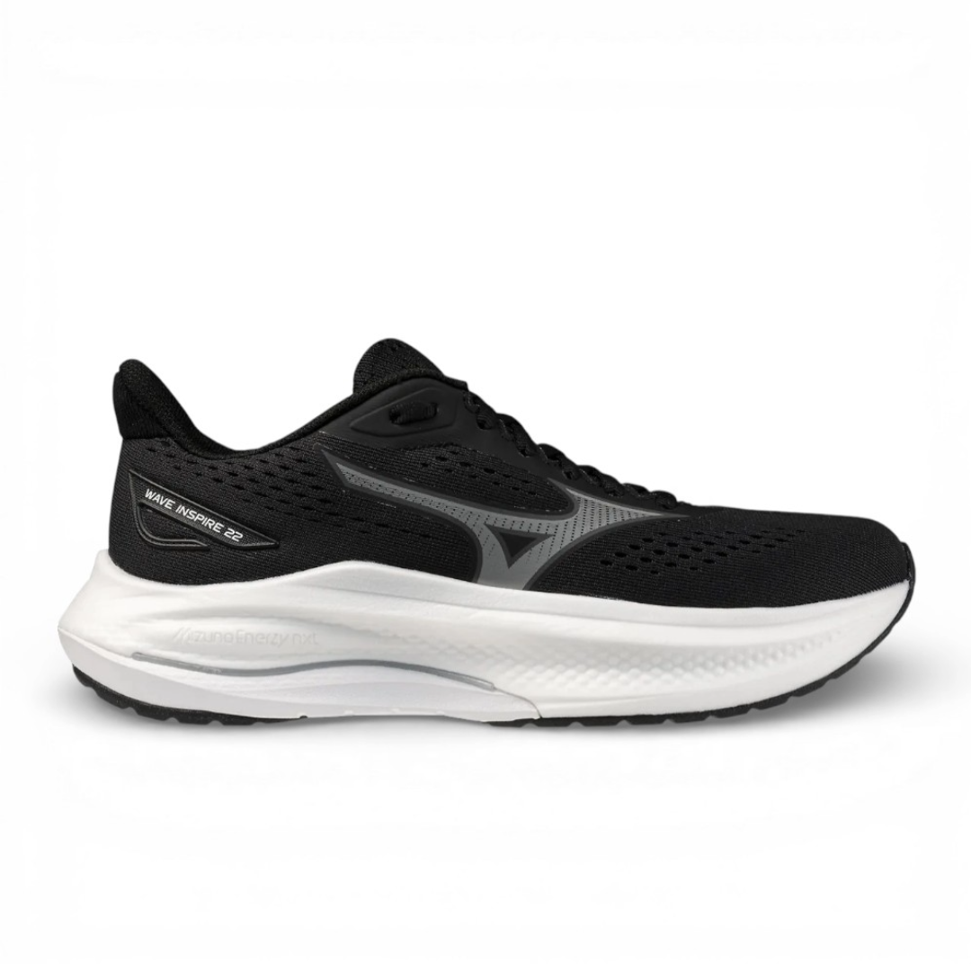 Mizuno Inspire 22 - Black/Ultimate Grey