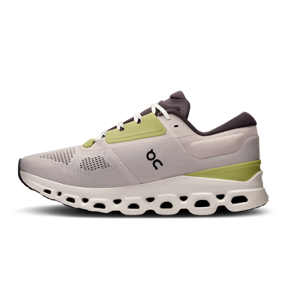 On Cloudstratus 3 - Pearl | Ivory