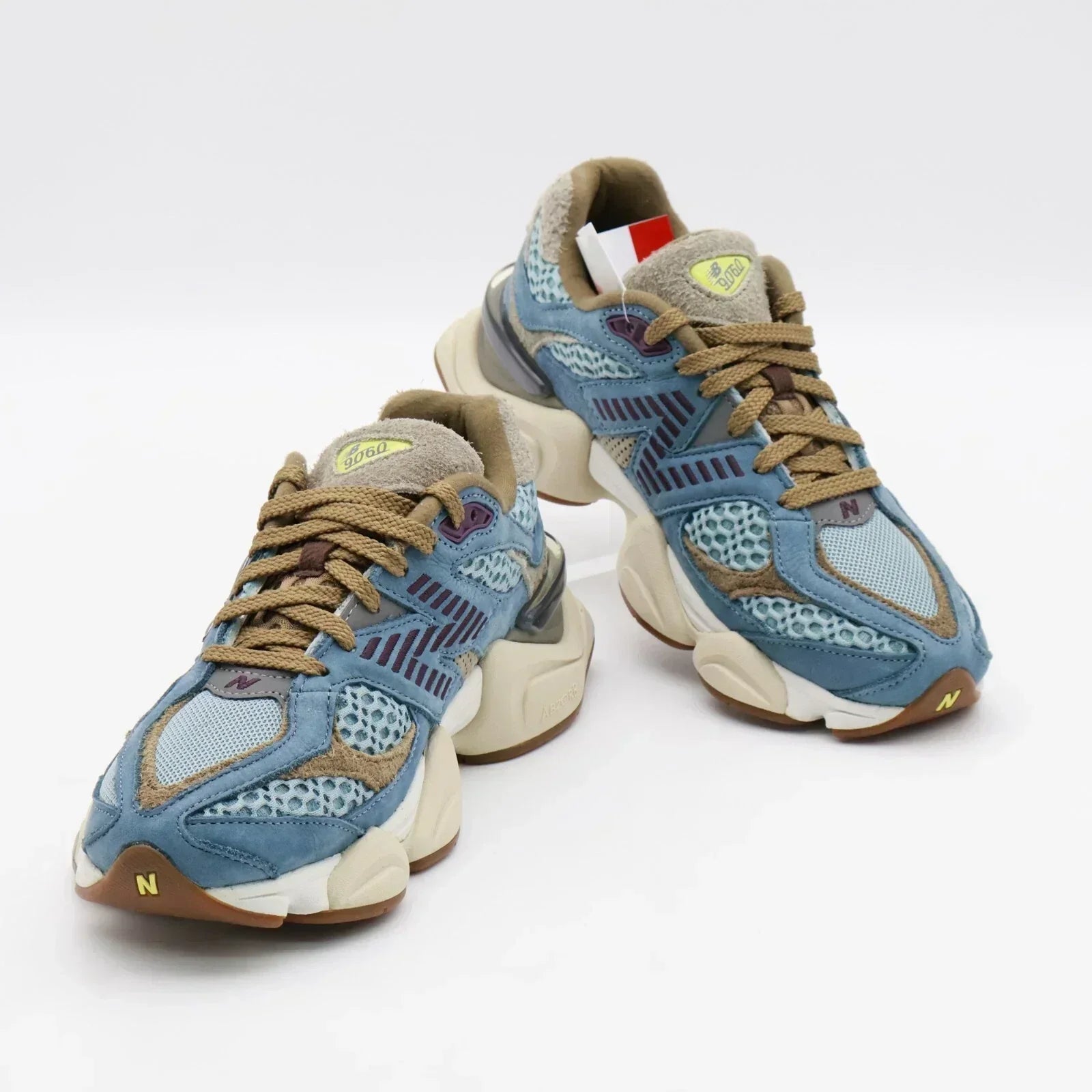 New Balance 9060 - Blue / Sea Salt / Beige