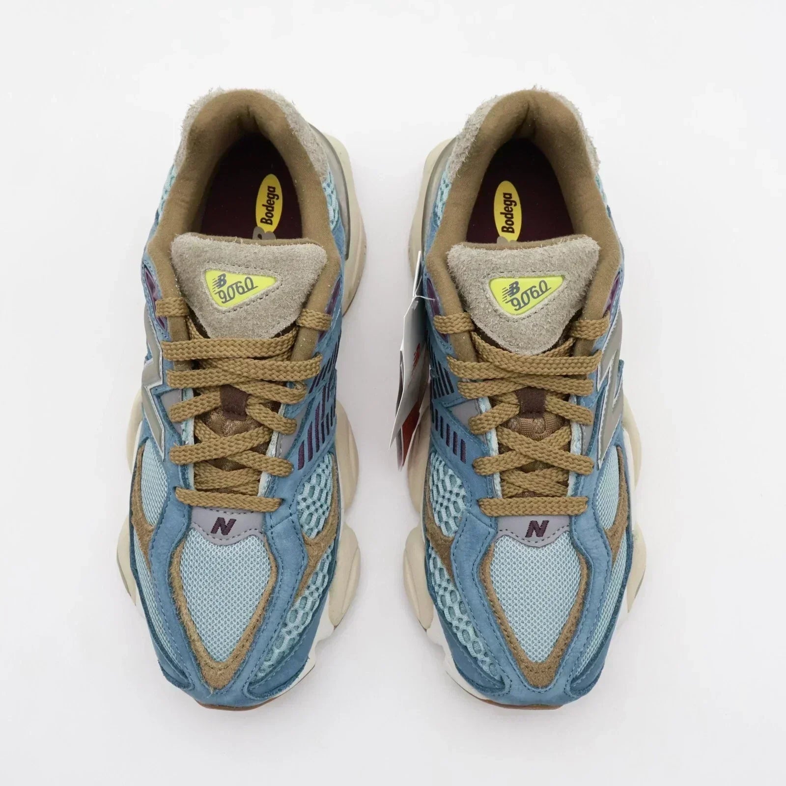 New Balance 9060 - Blue / Sea Salt / Beige