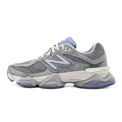 New Balance 9060 - Arctic Grey and Steel/Silver Metallic
