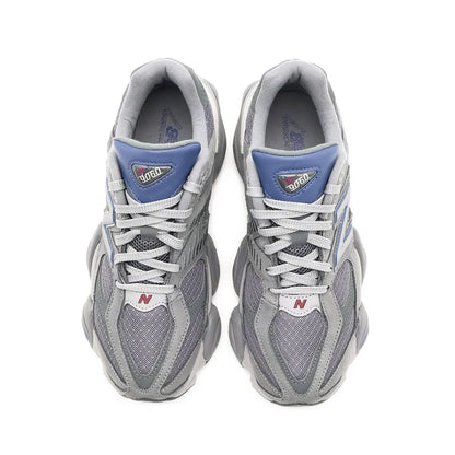 New Balance 9060 - Arctic Grey and Steel/Silver Metallic