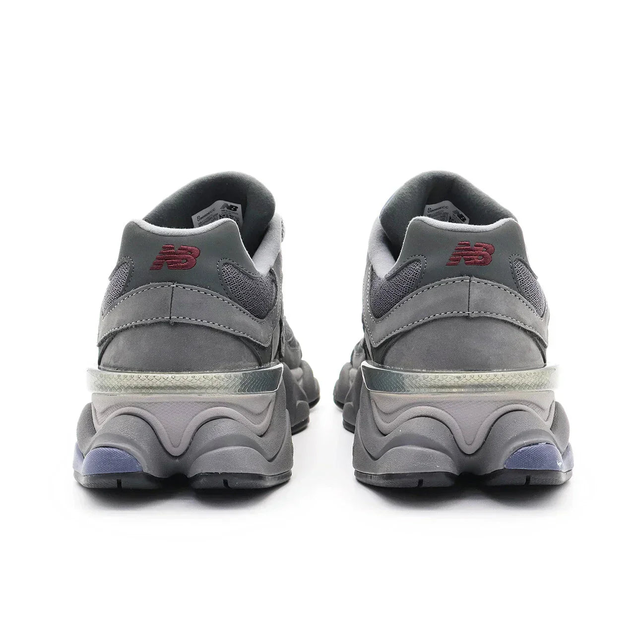 New Balance 9060 - Arctic Grey and Steel/Silver Metallic