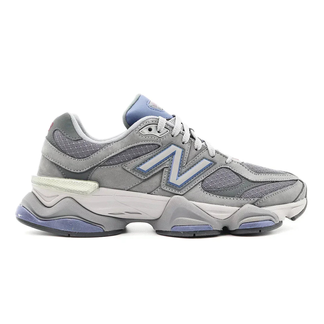 New Balance 9060 - Arctic Grey and Steel/Silver Metallic