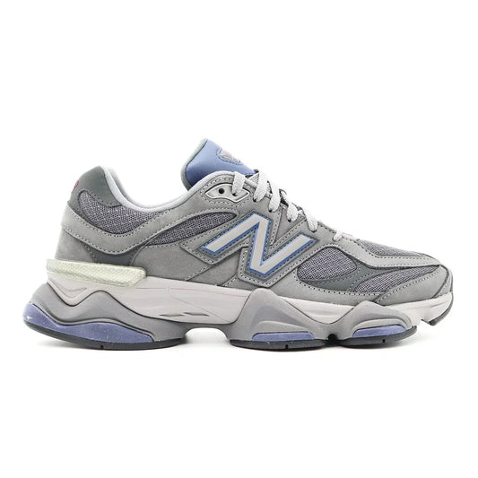 New Balance 9060 - Arctic Grey and Steel/Silver Metallic