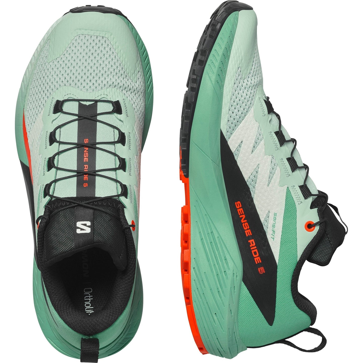 Salomon Sense Ride 5 - Black/Magnet