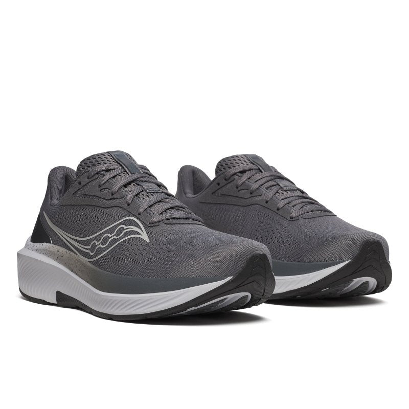 Saucony Echelon 10 - Carbon/Black