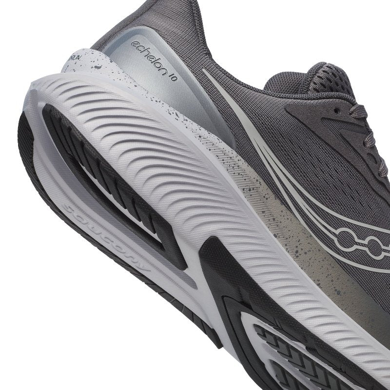 Saucony Echelon 10 - Carbon/Black