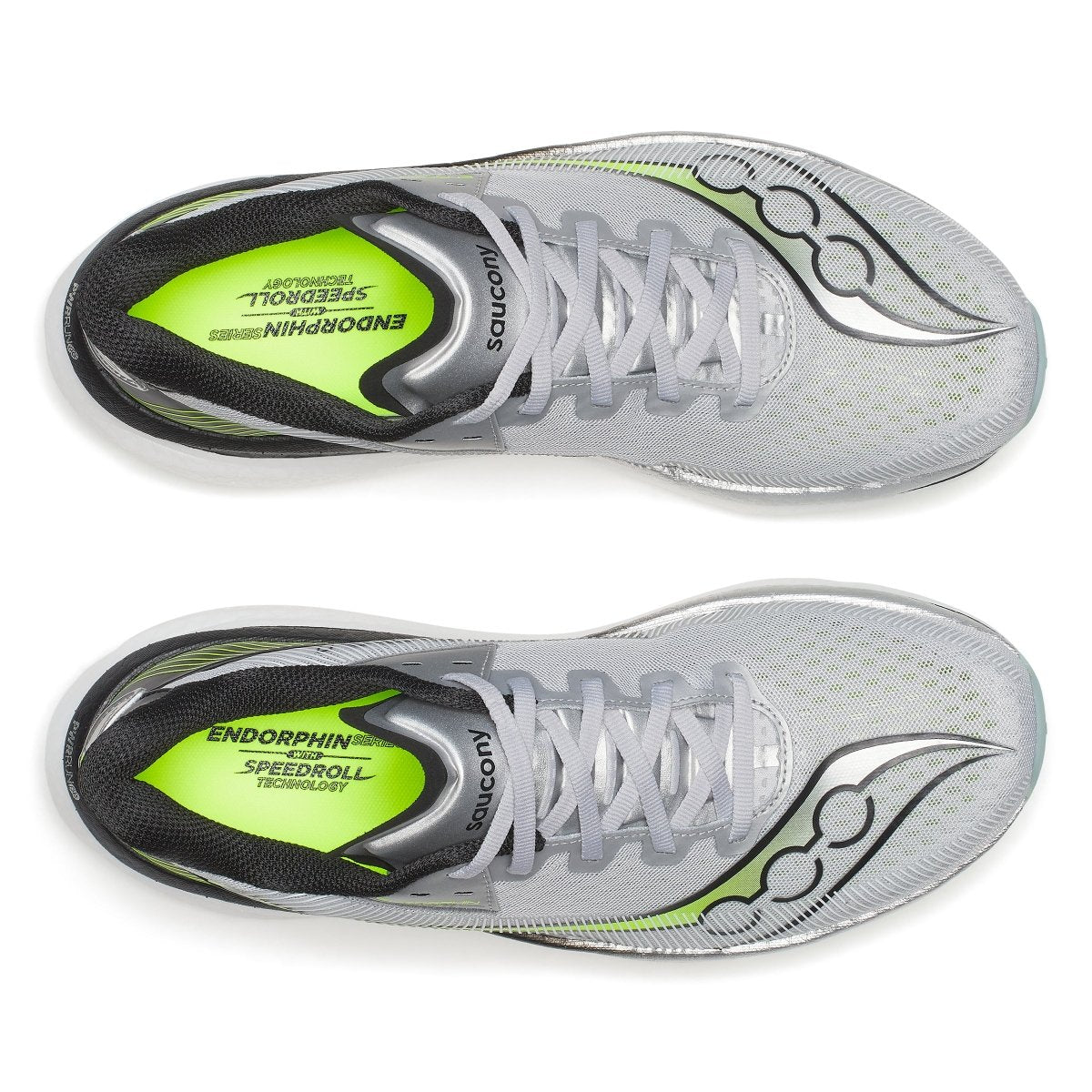 Saucony Endorphin Azura - Silver/Black
