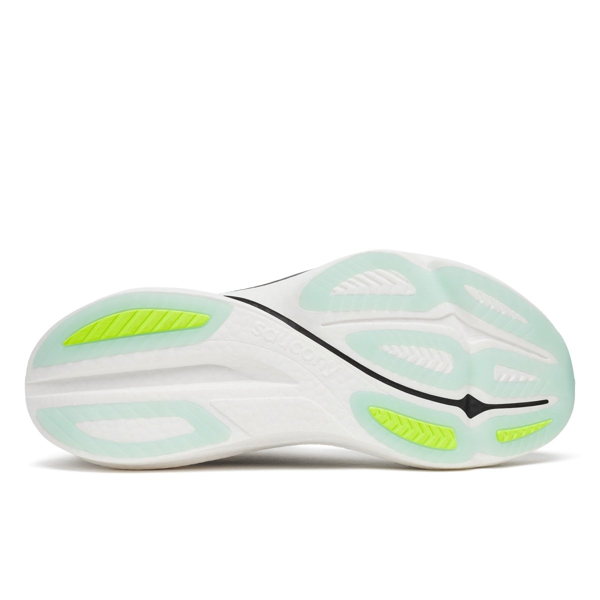 Saucony Endorphin Azura - Silver/Black