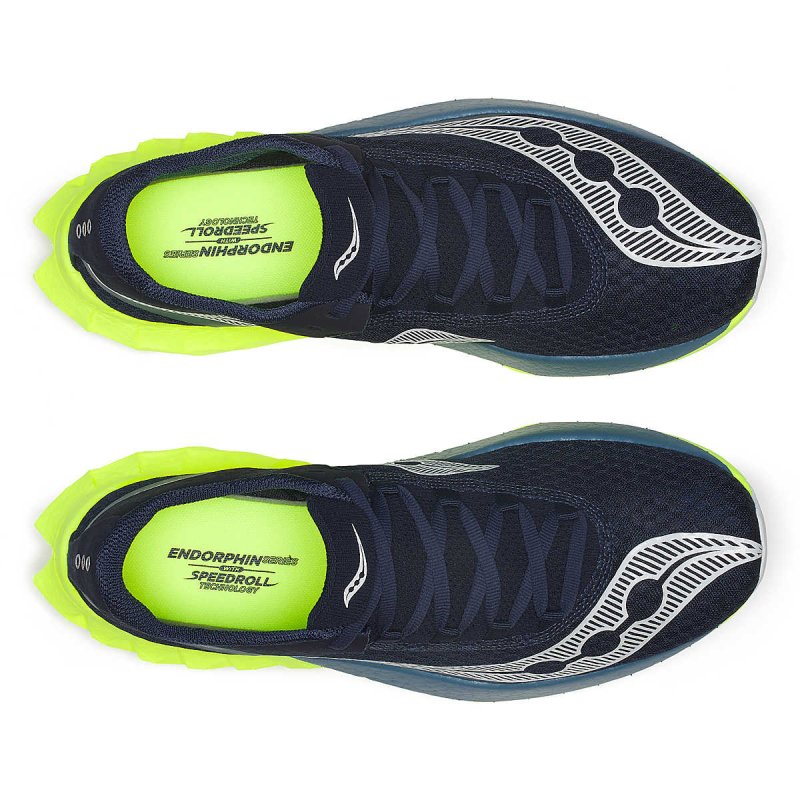 Saucony Endorphin Pro 4 - Navy/Citron
