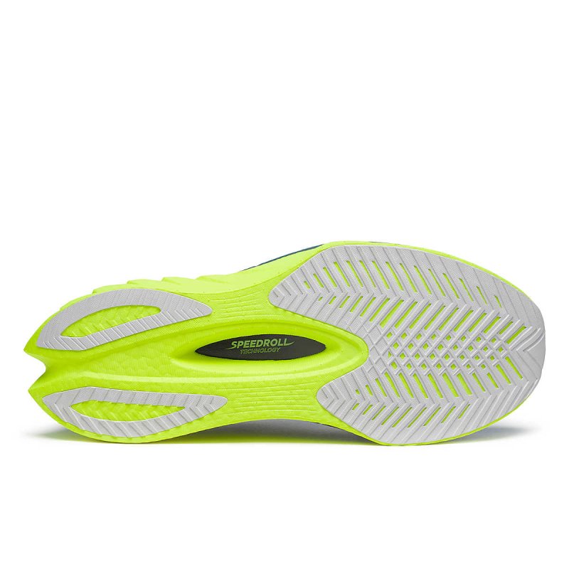 Saucony Endorphin Pro 4 - Navy/Citron
