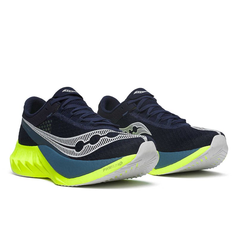 Saucony Endorphin Pro 4 - Navy/Citron